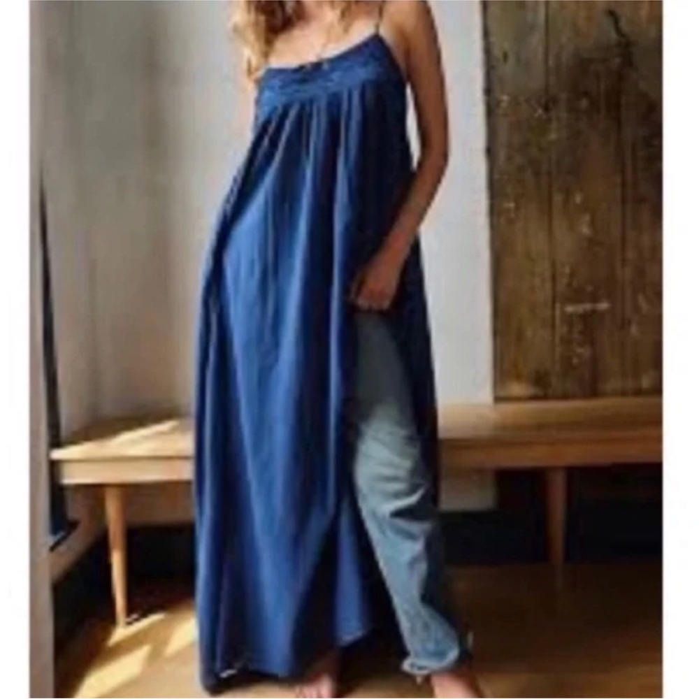 Free People Confidently Lost Maxi Dress